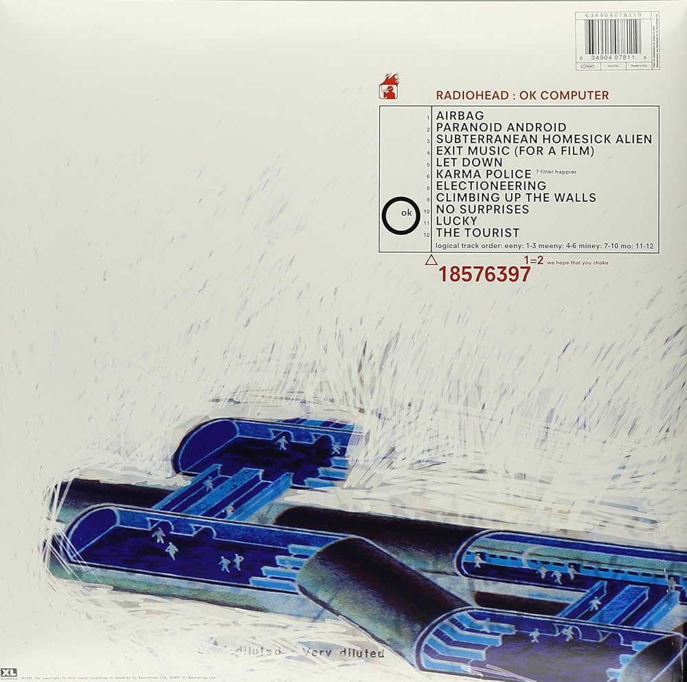 RADIOHEAD OK COMPUTER & the bends CDセット RADIOHEAD OK COMPUTER & the bends CDセット Amazon.com: OK