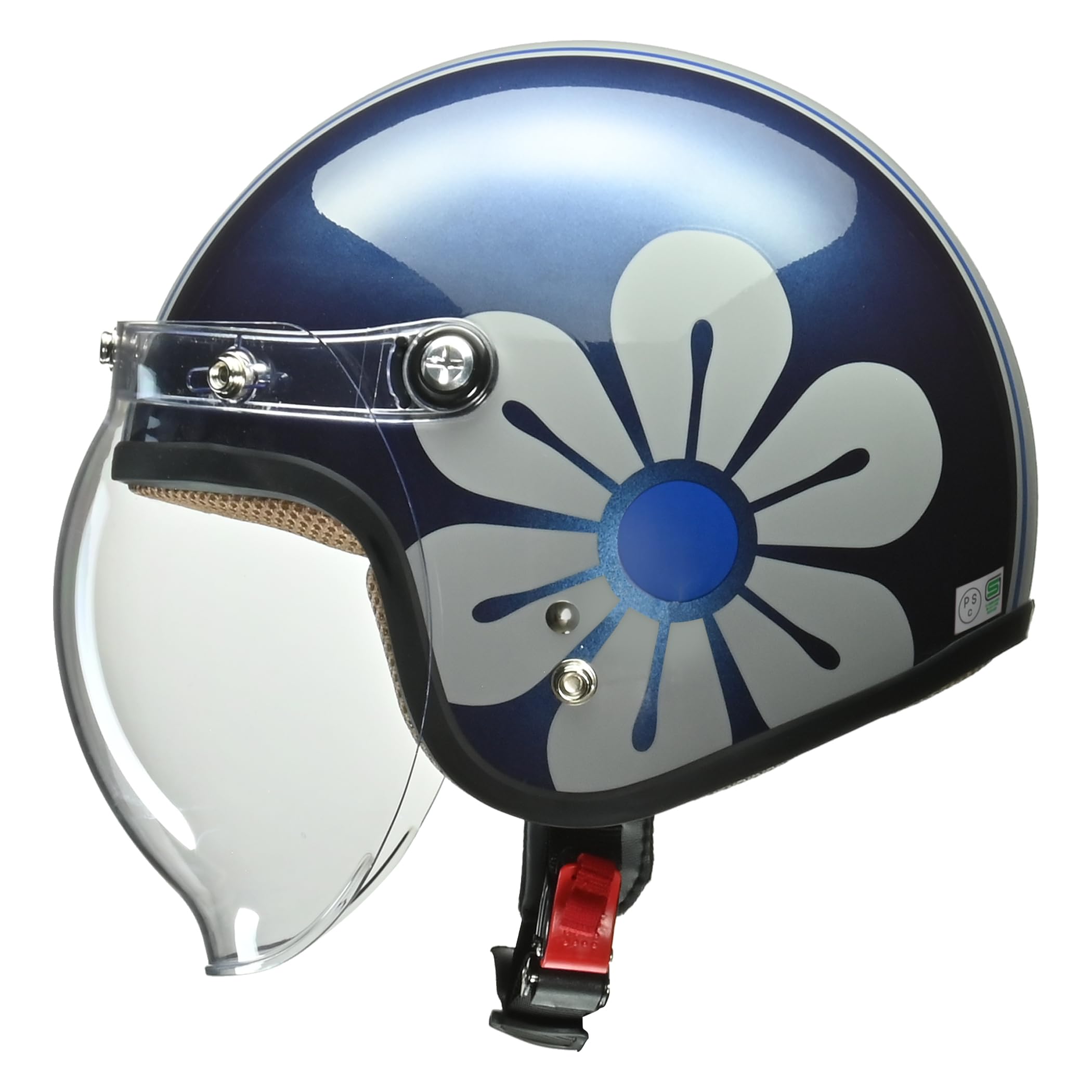Amazon.co.jp: リード工業(LEAD) バイク用ジェットヘルメット NOVIA