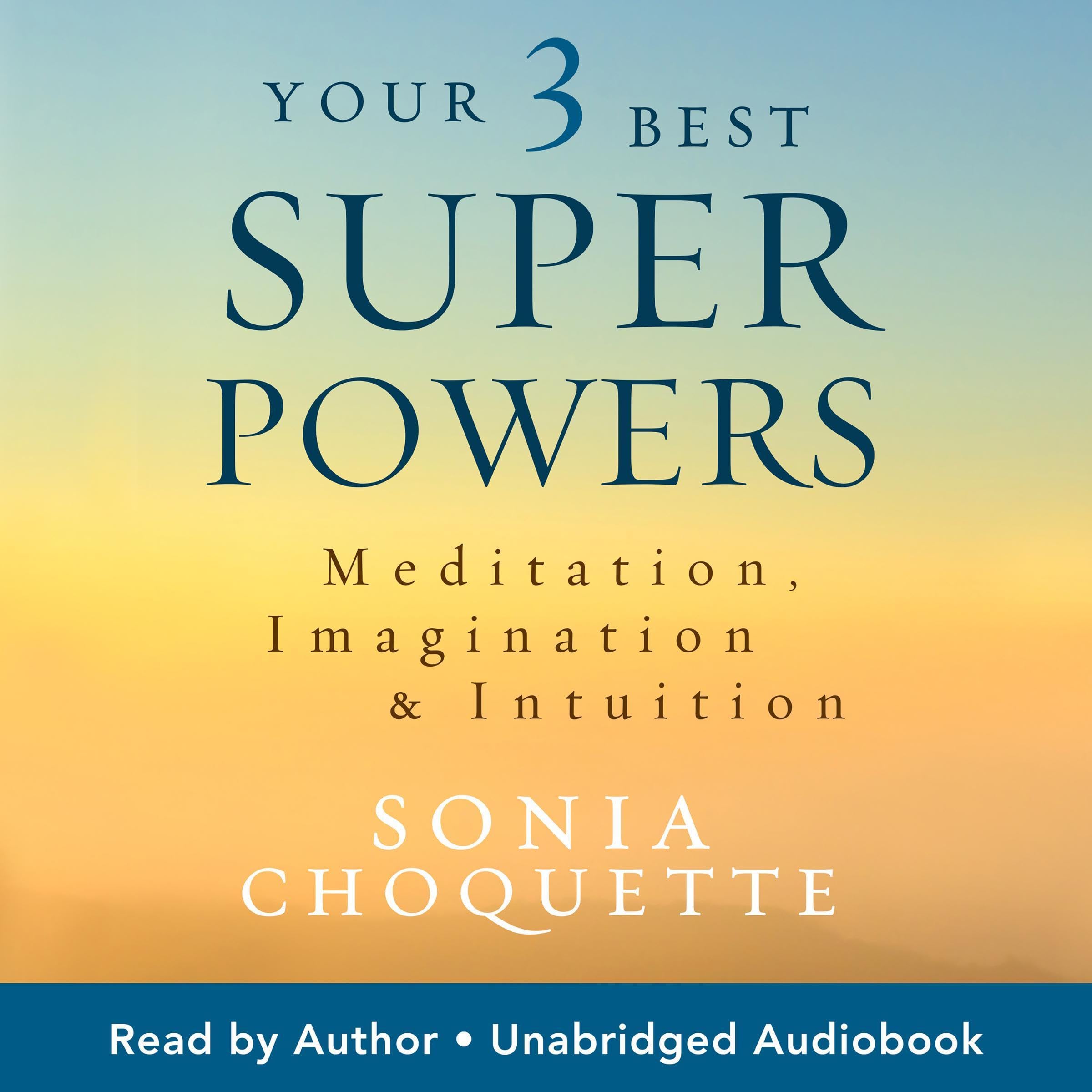 Cover art for Your 3 Best Super Powers