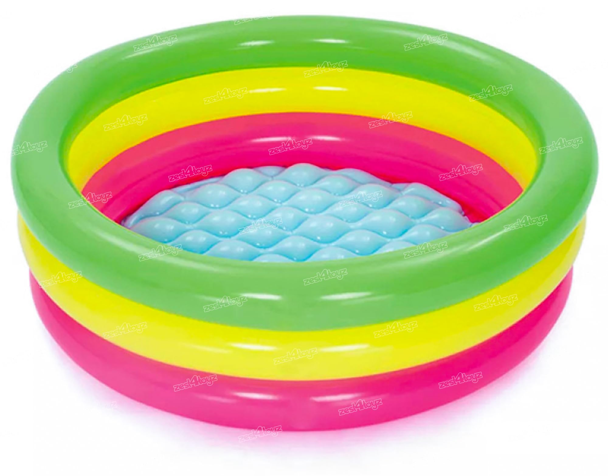 Zest 4 Toyz Inflatable Swimming Pool 1 Feet 60 x 23cm for Summer Fun Kids Babies Above 2+ (B0D54GCJG6) Amazon Price History, Amazon Price Tracker