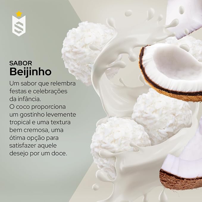 Elite Pro Whey Protein Concentrado 80% - Beijinho - 1kg - Soldiers Nutrition