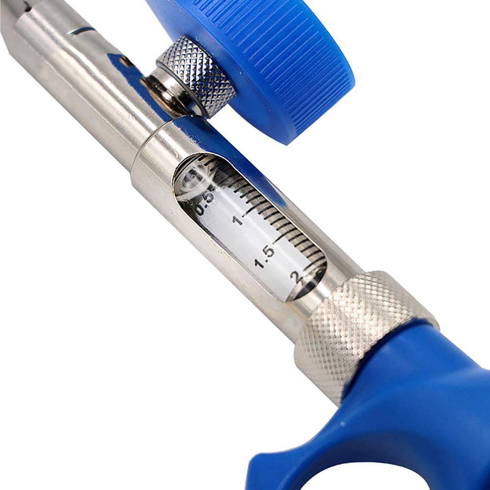 Juego de Pistola de inseminación para Conejos Herramientas de inseminación Artificial Ajustables con recolector de Semen - 2Ml