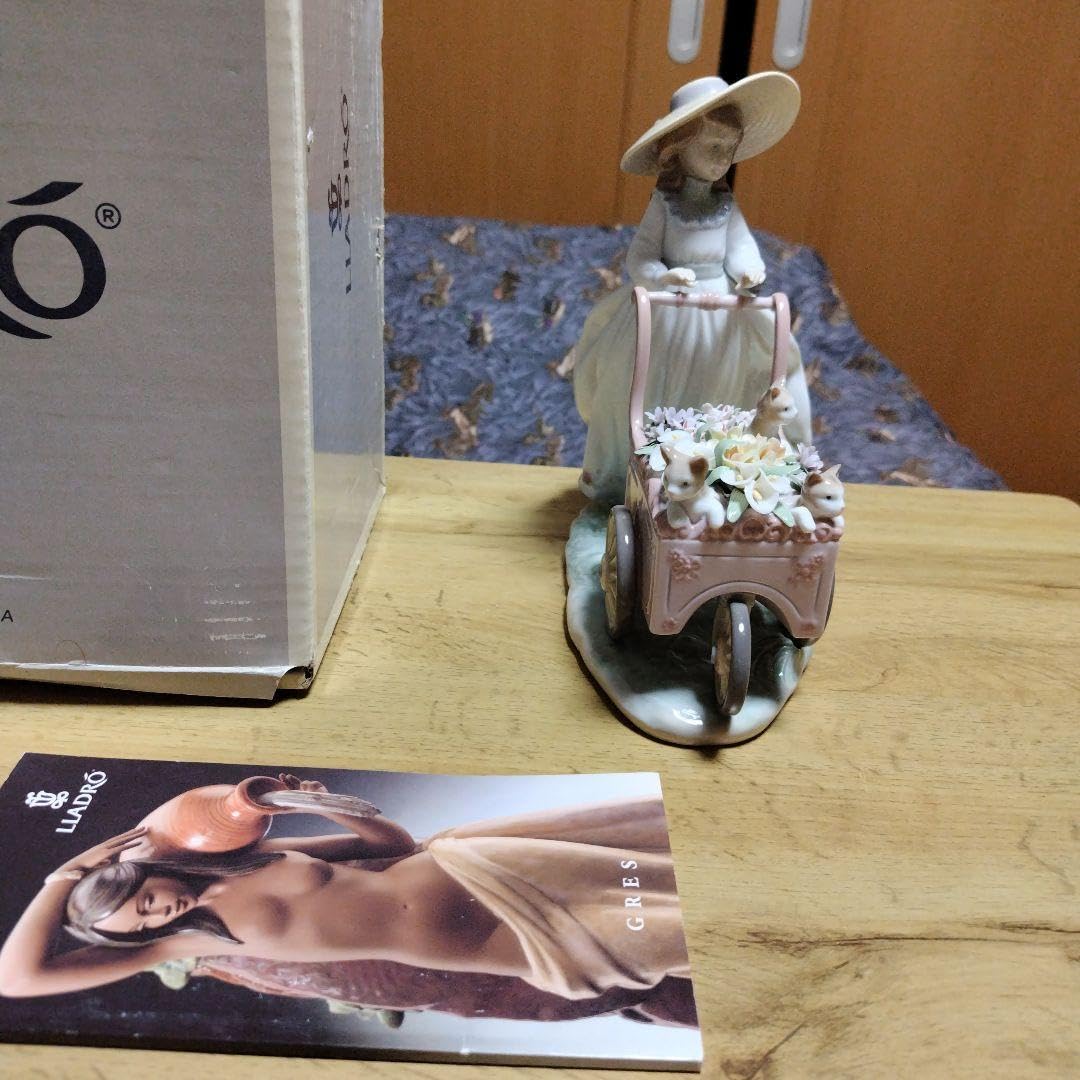 lladro リヤドロ　キティーカート LLADRO リヤドロキティーカート