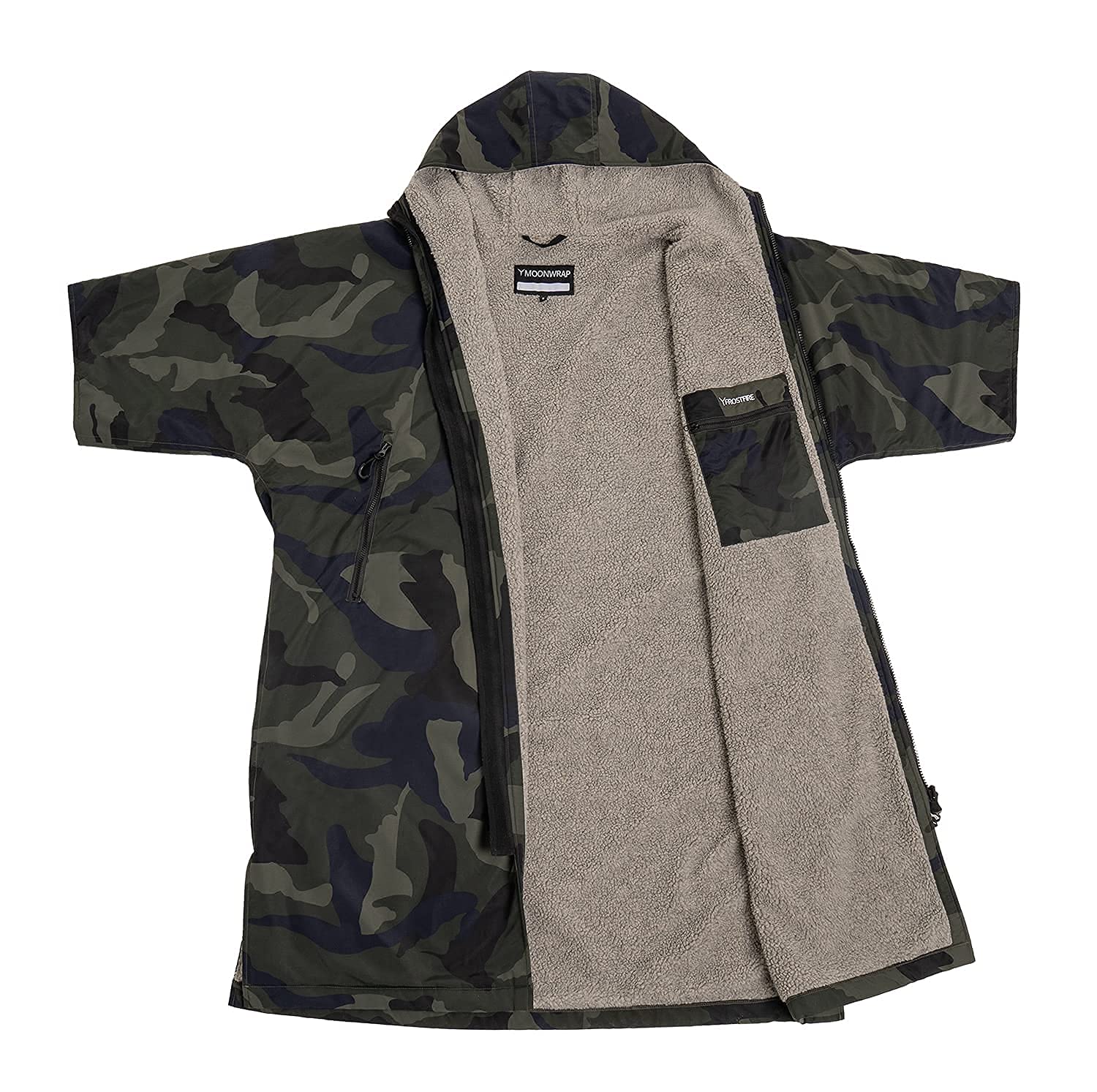 Frostfire Moonwrap Kinder Wickelmantel, wasserdicht, Camouflage