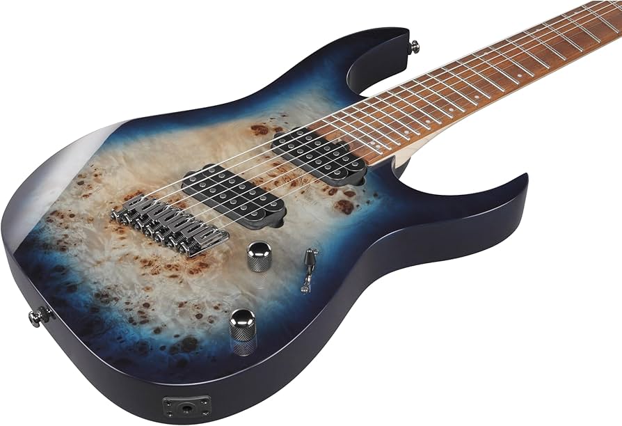 Amazon | Ibanez / RGMS7PB-CBS (Cosmic Blue Starburst