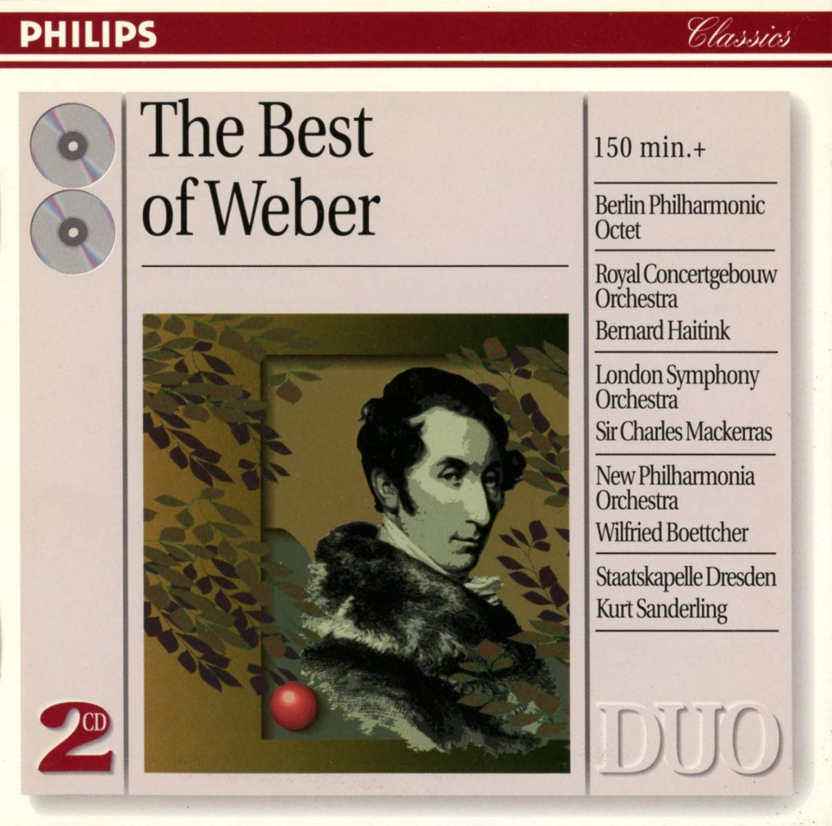 Best Of Weber (2 CD) [Audio CD] Weber, Carl-Maria Von