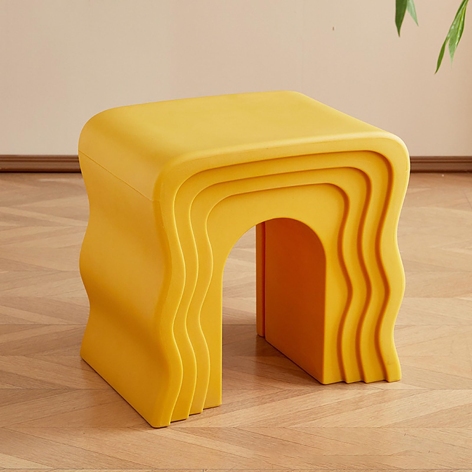 Petite Table D Appoint, Table D'appoint Canapé, Table D'appoint Décorative De Canapé Pour Le Salon, Petite Table De Chevet, Coins Arrondis Forte Capacité De Charge Convient Pour Le Salon, La Chambre(Y