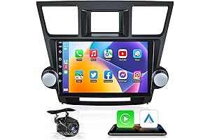 Android 12 Car Stereo for Toyota Highlander 2008-2013