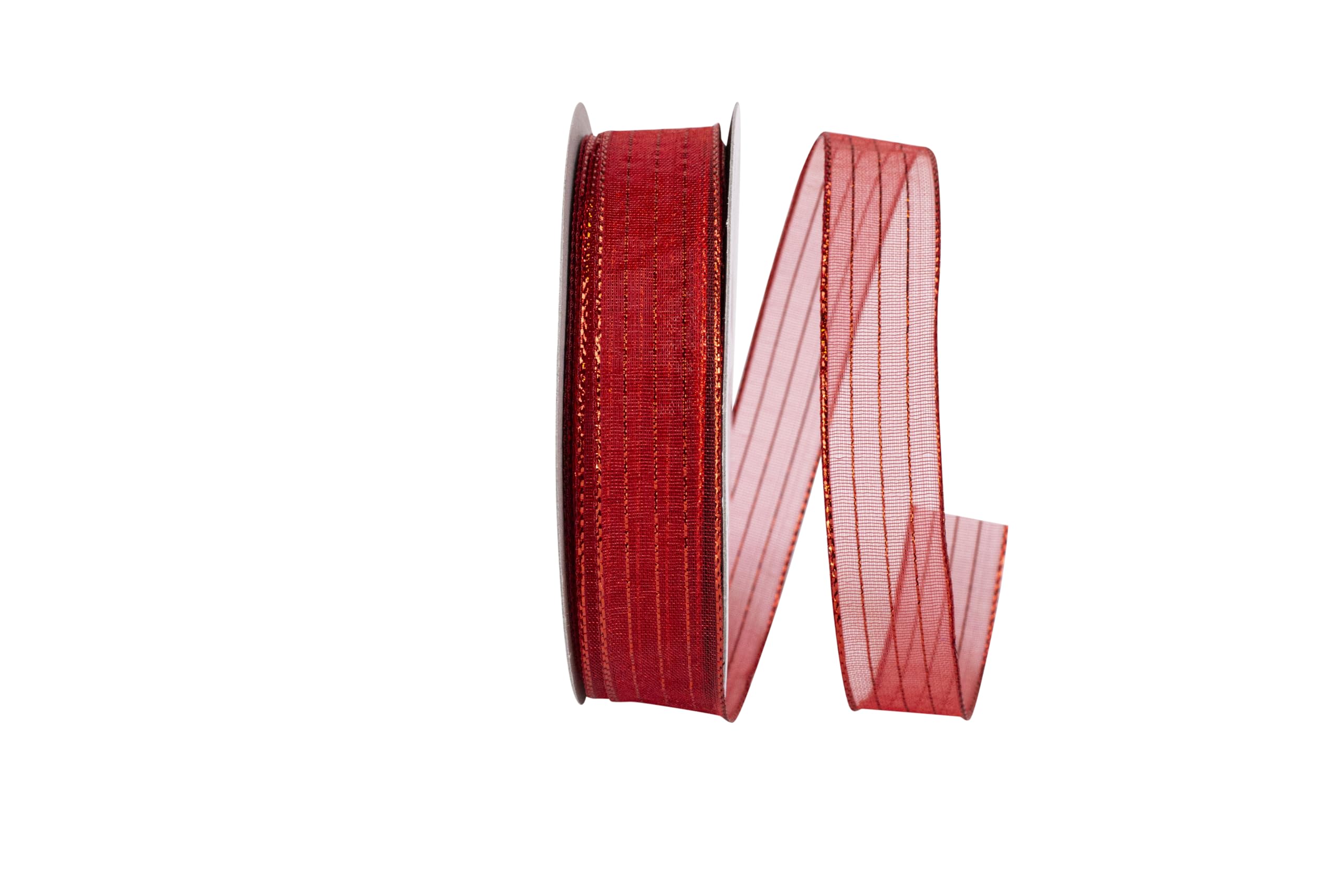 Ruban Rouge Reliant pour sublimer vos tables de fête en famille