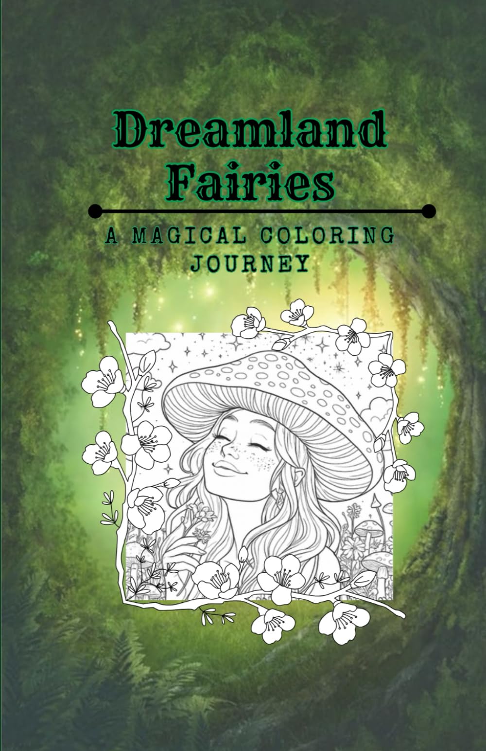 Dreamland Fairies: A Magical Coloring Journey