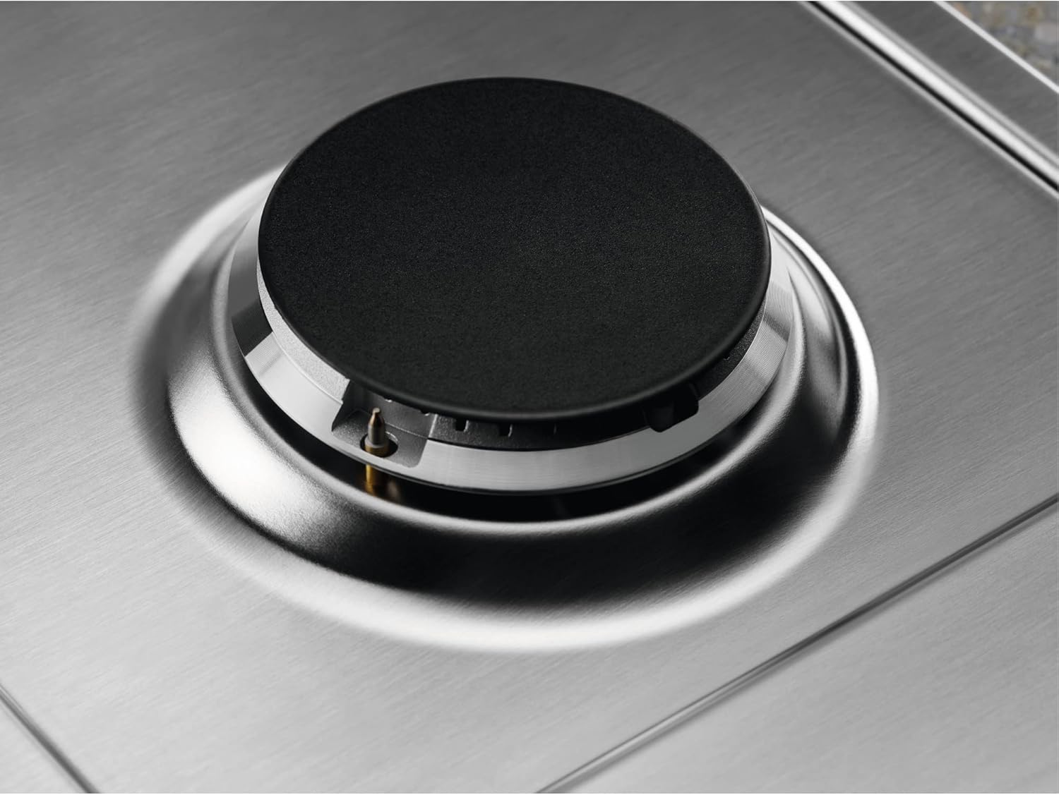 Electrolux KGS6436SX piano cottura Acciaio inossidabile Incasso Gas Electrolux KGS6436SX piano cottura Acciaio inossidabile Incasso Gas