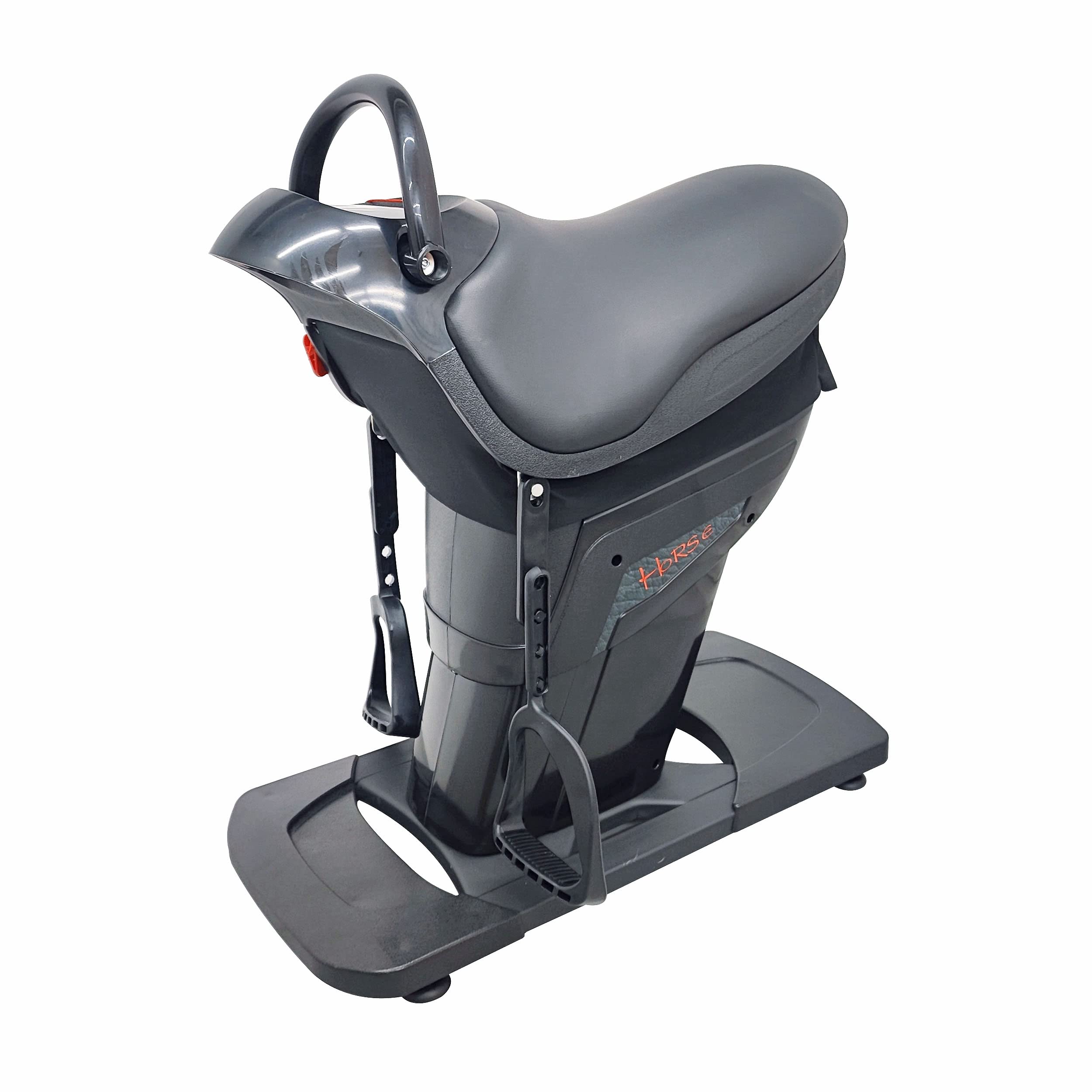 TECHTONGDA Electric Horse Riding Abdominal Exercise Machine Abdominal Fitness Exercise Machine Fitness Equipment with Safety Switch and Adjustable Handle for Horse Riding and Abdominal Exercises 110V