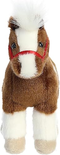 Miniatura 2 de Aurora Exquisito Breyer Whinny Bits Paint Horse - Animal de peluche - Detalles realistas - Juego imaginativo - Marrón 7 pulgadas