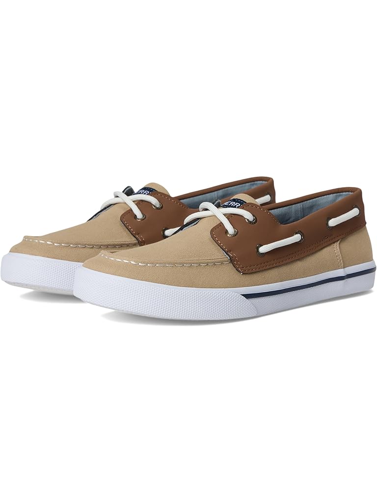 Beige Sperry Bahama (Little Kid/Big Kid)