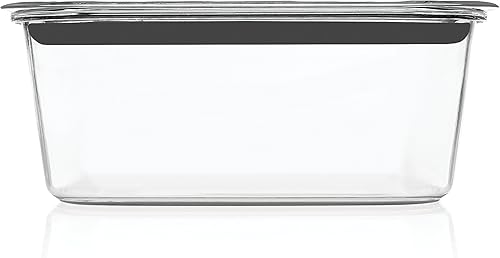 Miniatura 6 de Rubbermaid Brilliance - Recipientes de almacenamiento de alimentos con tapas para almuerzo, preparación de comidas y sobras, aptos para