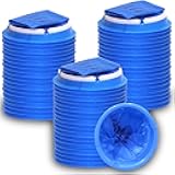 Vomit Bags Disposable 60 Pack - 1000ml Emesis Bags, Leak-Proof Barf Bag, Travel Friendly Puke & Nausea Bag for Motion Sickness, Medical Grade Throw up Relief for Car, Airplane, & Road Trip