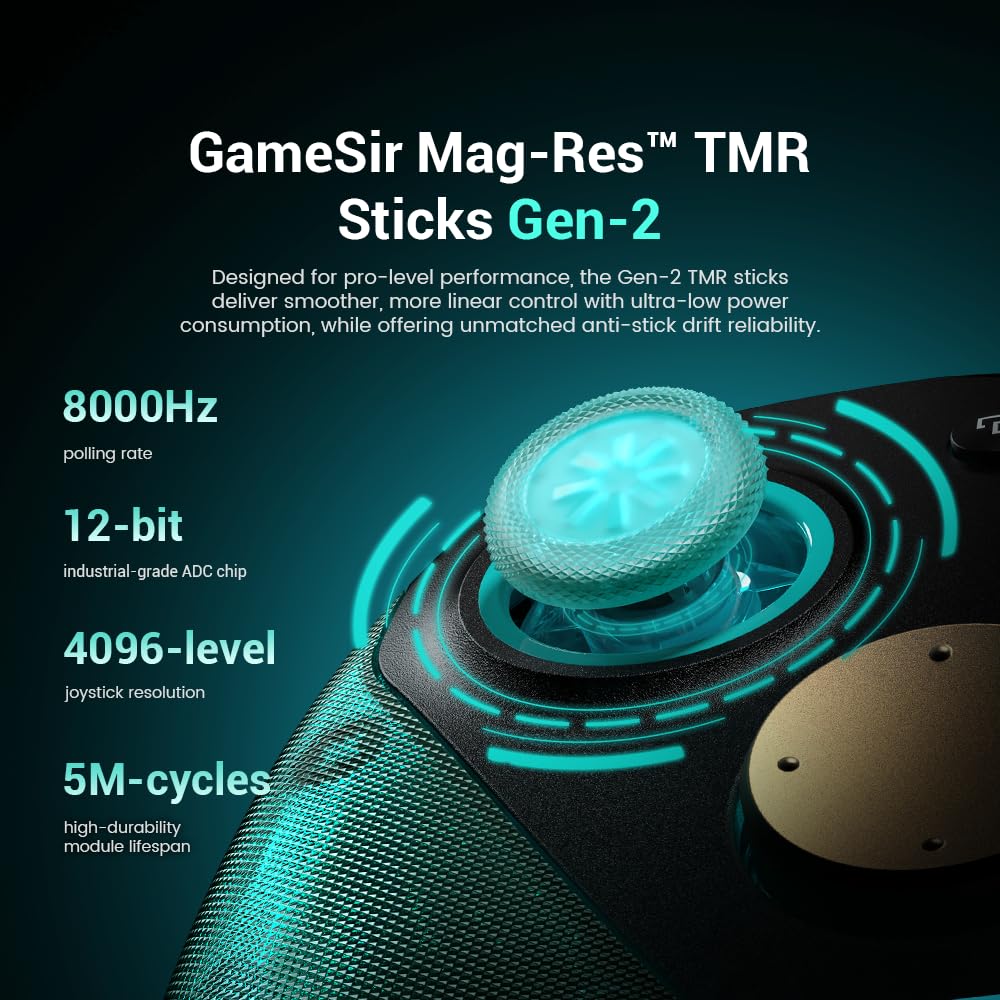 PC用ゲームコントローラー・コンバーター GAMESIR G7pro 8K Amazon.co.jp: GameSir G7 Pro 8K Aimlabs PC ワイヤレスゲーミング