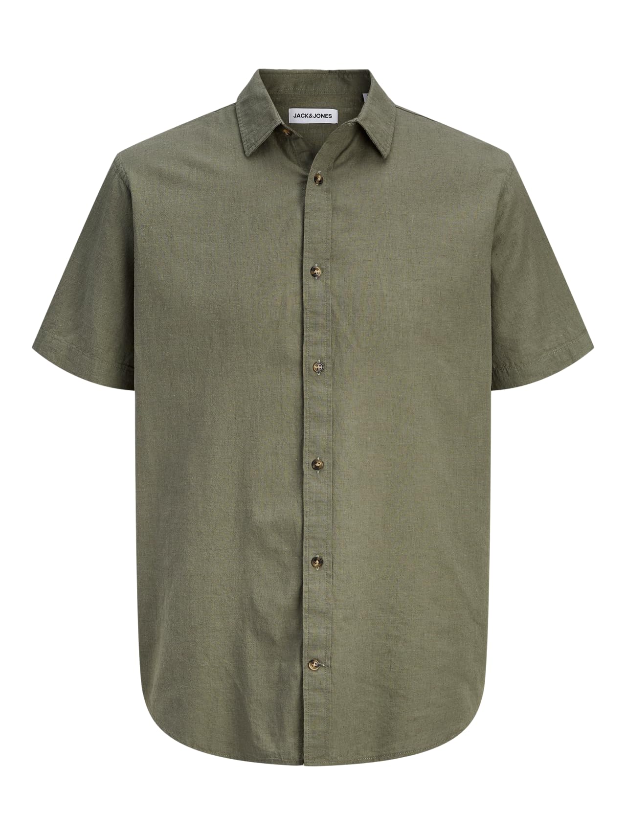 Jjesummer Linen Blend Shirt S/S Sn