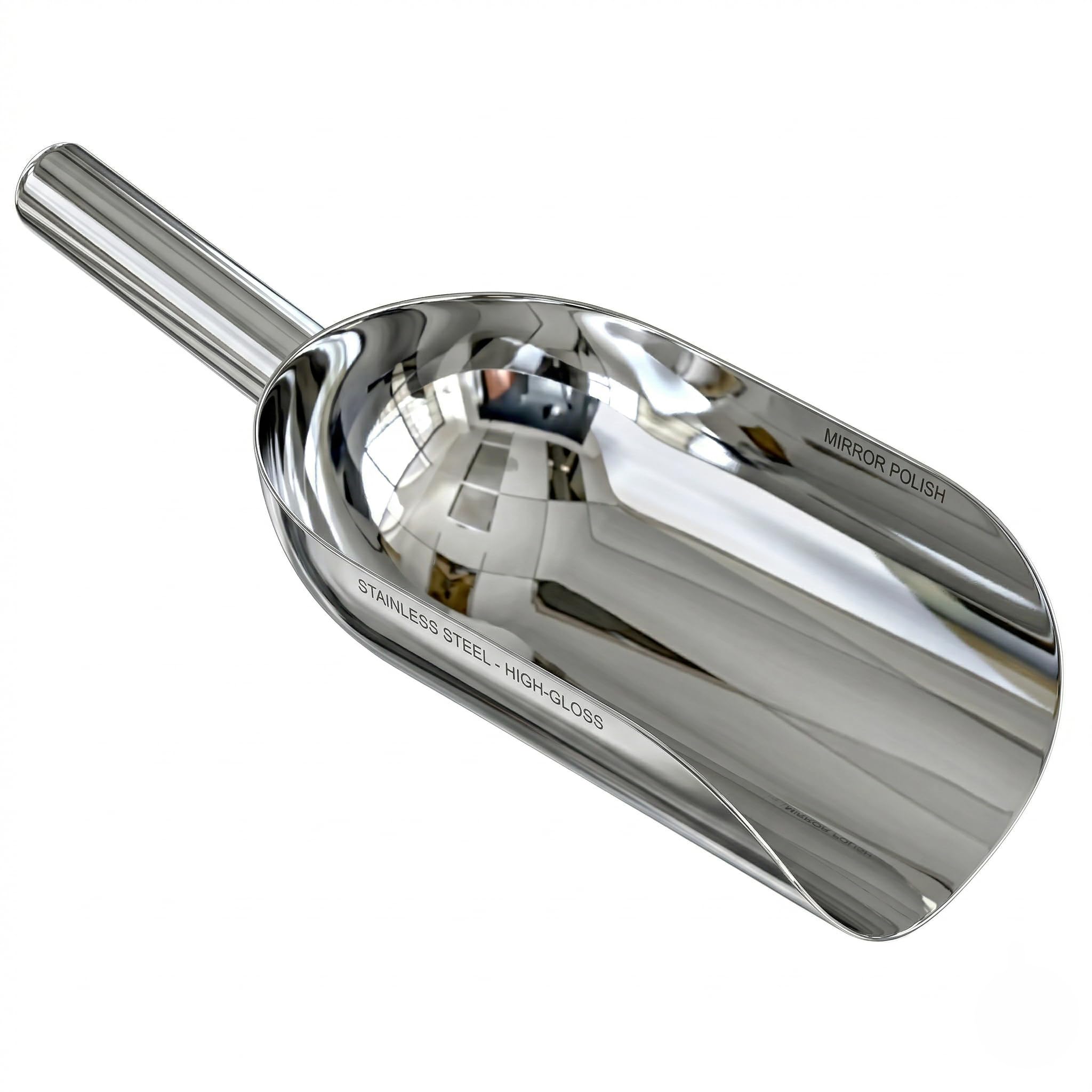 316 SS Pharma Scoops | High Grade Stainless Steel | NO Rust | Chemical Free l Pharmaceutiacals Usage | PV ENGINEERS Brand (1 KG)-image-39