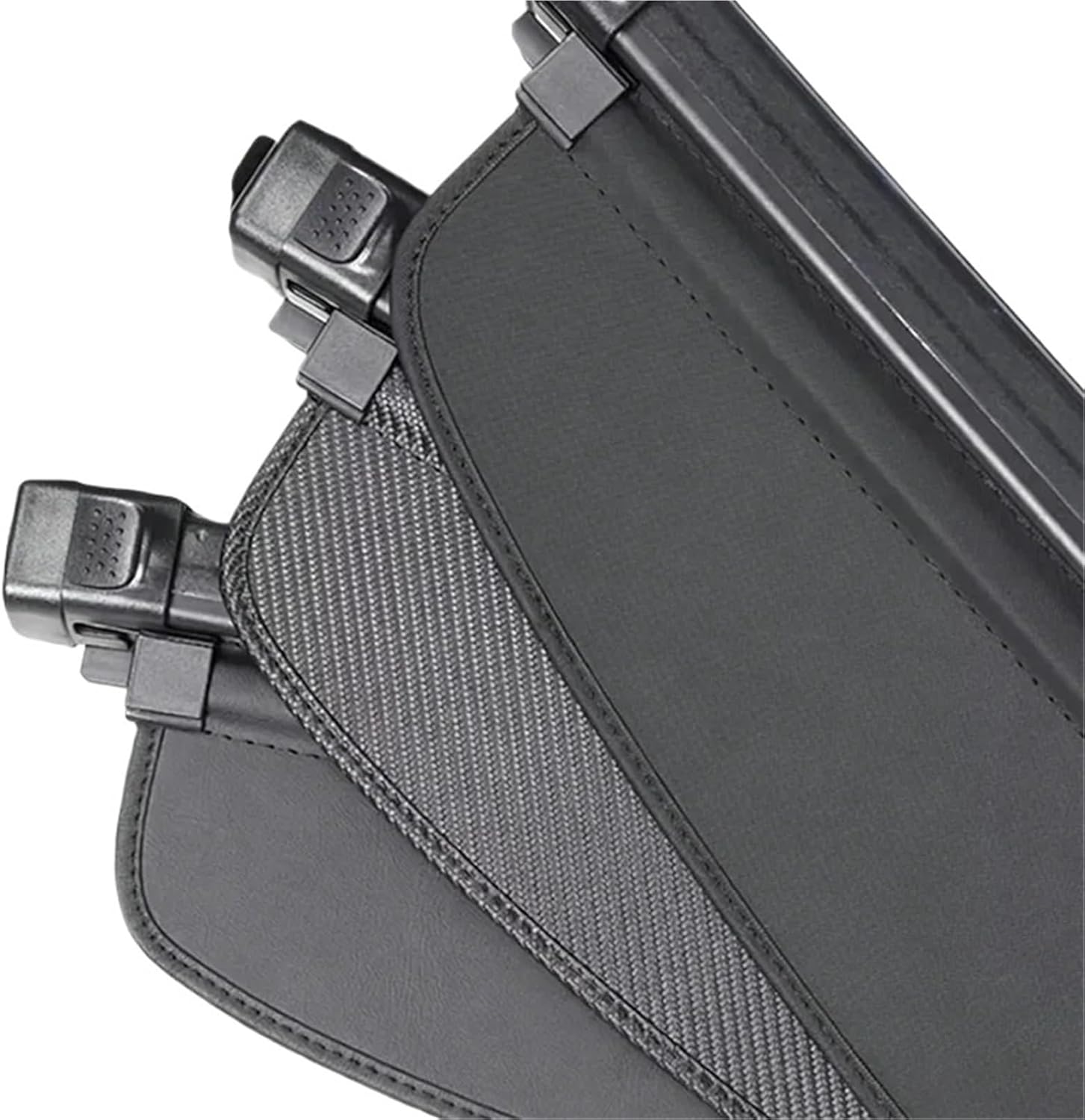 for BMW X5 E70 2007-2018 Auto Trunk Curtain Organizer Cover Cargo Rear Rack Luggage Storage Waterproof Shield Shade(Carbon Fiber)