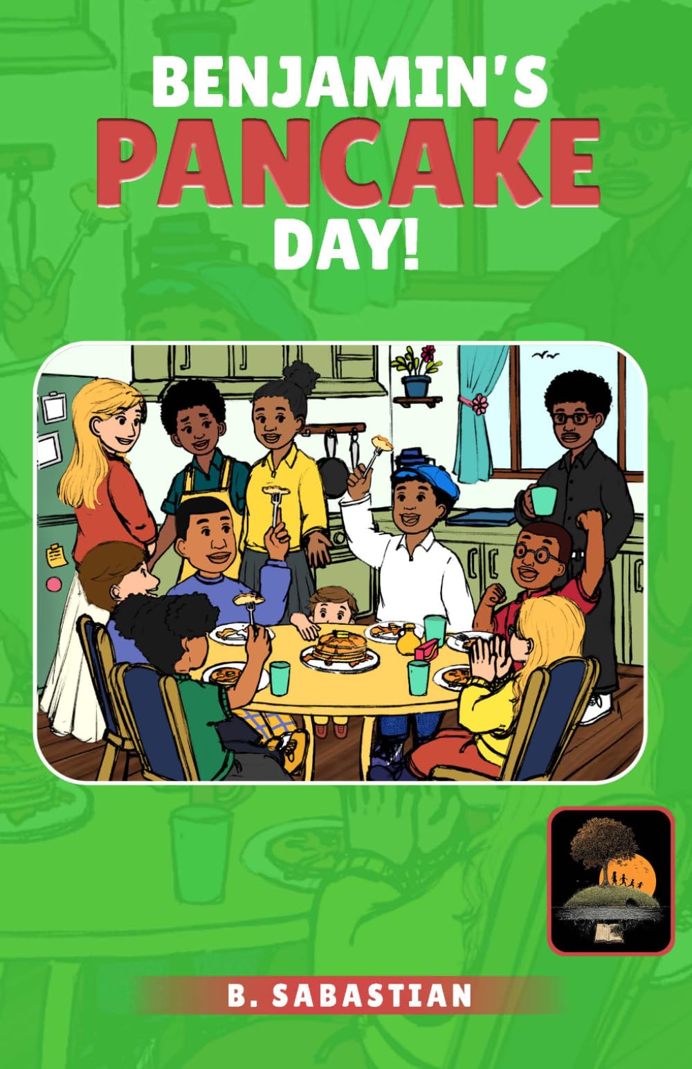 Benjamin's Pancake Day!