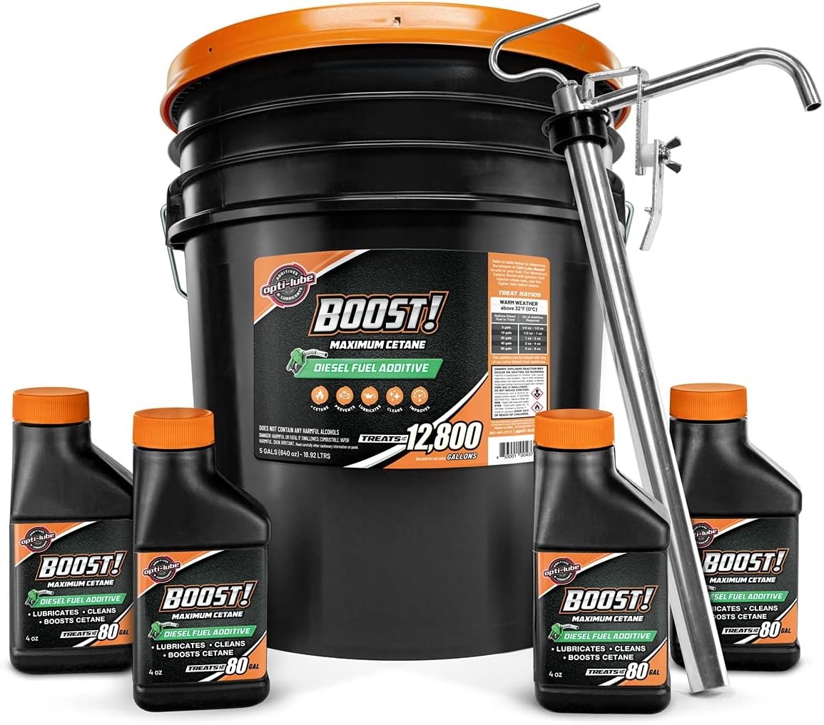 OptiLube Boost! Maximum Cetane Formula Diesel Fuel