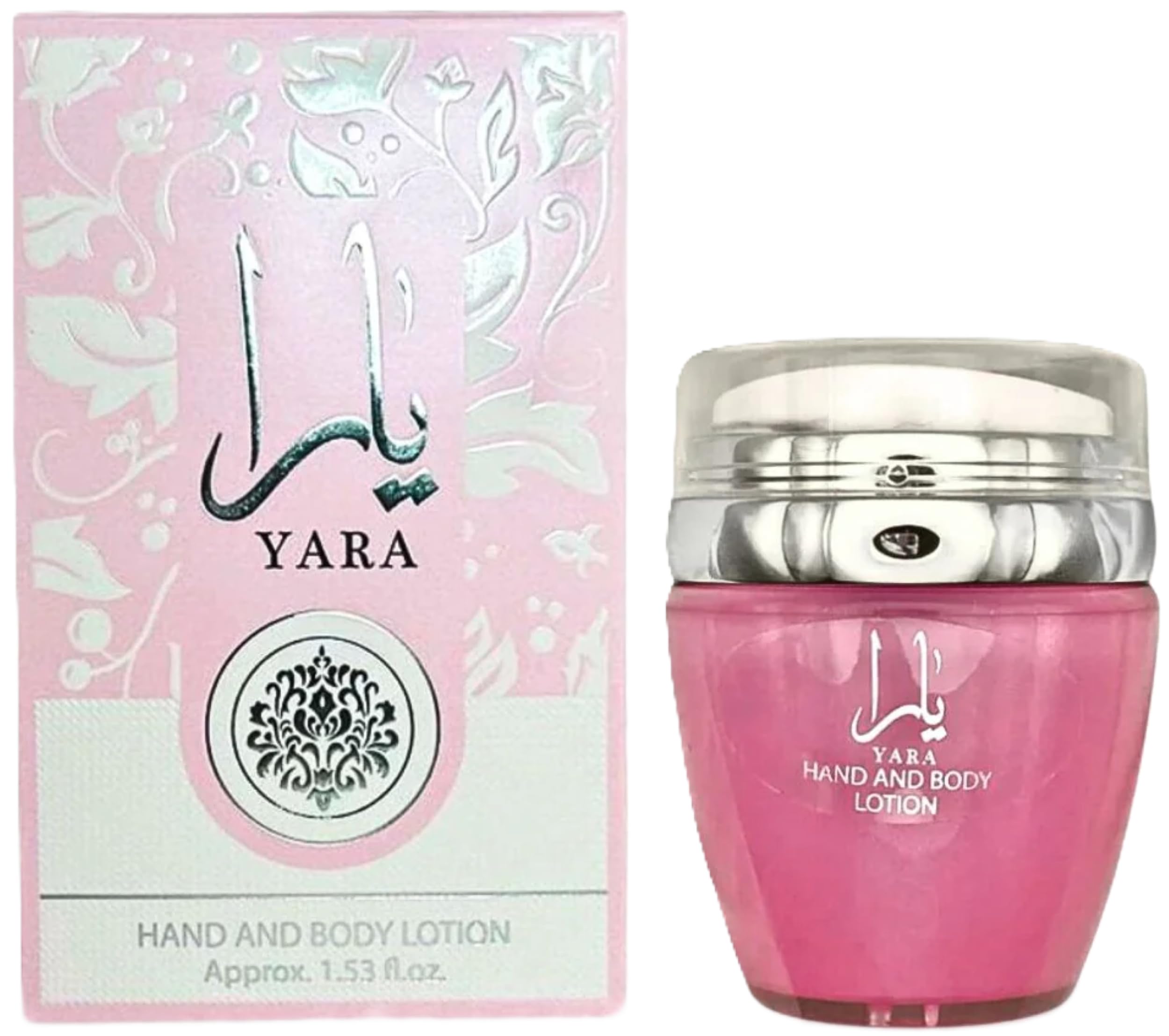 Amazon.com : Ard Al Zaafaran Yara Hand & Body Lotion, 1.53 Ounce