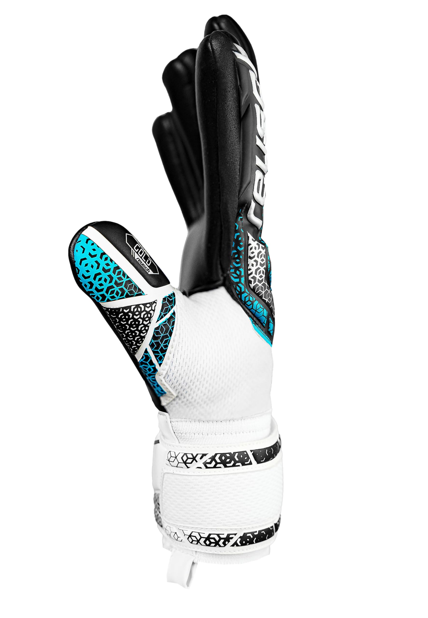 Reusch Attrakt Gold NC Junior - Guantes de Portero Juventud Unisex