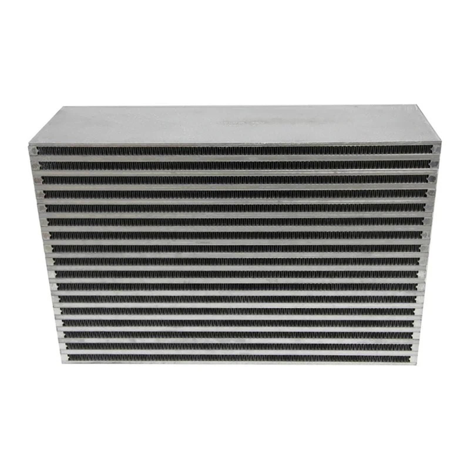 Tlvbfpg One Color Cooled Intercooler Turbo Intercooler Kit Aluminum Intercooler Core 18"X12"X6"/457X305x152mm Race Performance Universal B