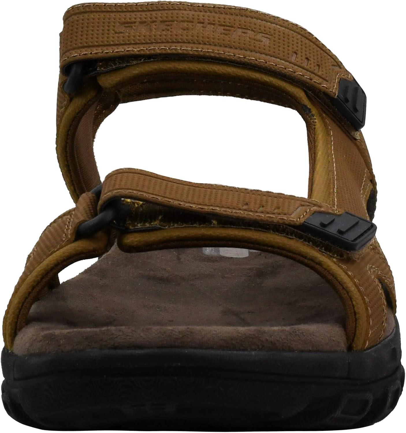 Amazon | Skechers USA Men's Louden Fisherman Sandal, Brown