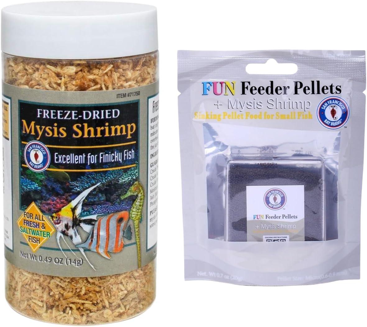 San Francisco Bay Brand Frozen Brine Shrimp