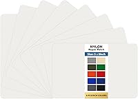 Vista 72 de KING MOUNTAIN Parche de reparación de lona de 9 x 11 pulgadas, 2 piezas, parche de tela impermeable autoadhesivo para sofás, tiendas de campaña