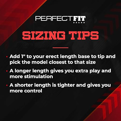 Miniatura 6 de PerfectFit Brand Fat Boy Thin 6.5 pulgadas, funda para el pene, potenciador sexual, suave y cómoda manga para el pene