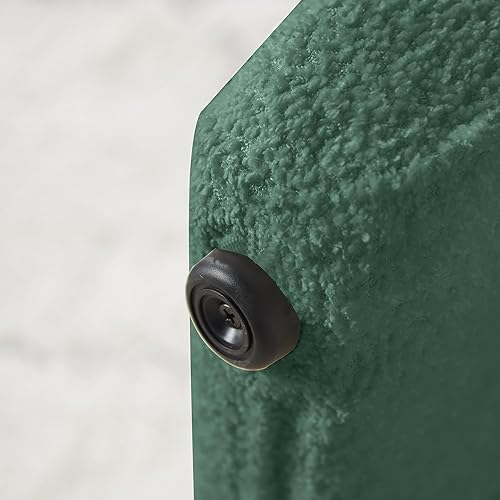 Miniatura 29 de Taburete otomano grande, taburete moderno multifuncional, reposapiés para sofá, asiento adicional para sala de estar, entrada, pasillos y