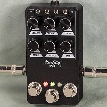 Amazon | Verocity Effects Pedals/XTC-B3-PLUS プリアンプ