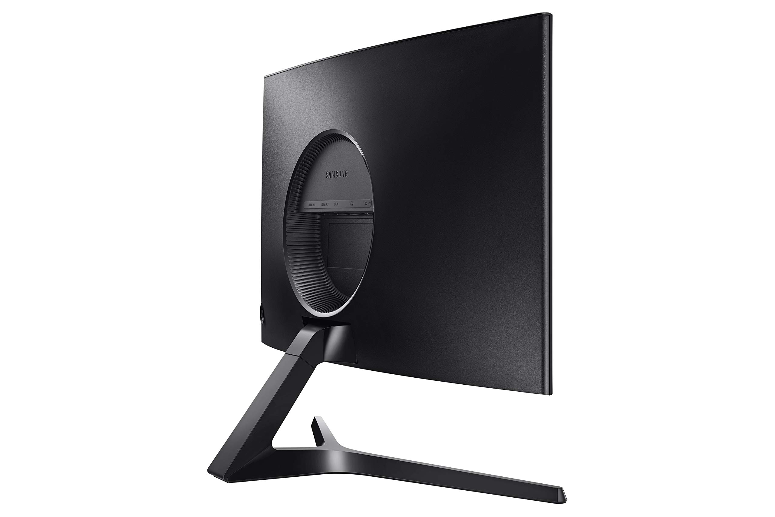 Samsung C24RG52FQR - Monitor Curvo Gaming de 24'' Full HD (1920x1080, 4ms, 144 Hz, FreeSync, Flicker-Free, LED, VA, 16:9, 3000:1, 1800R, 250 cd/m², 178°, HDMI, Base en V) Negro