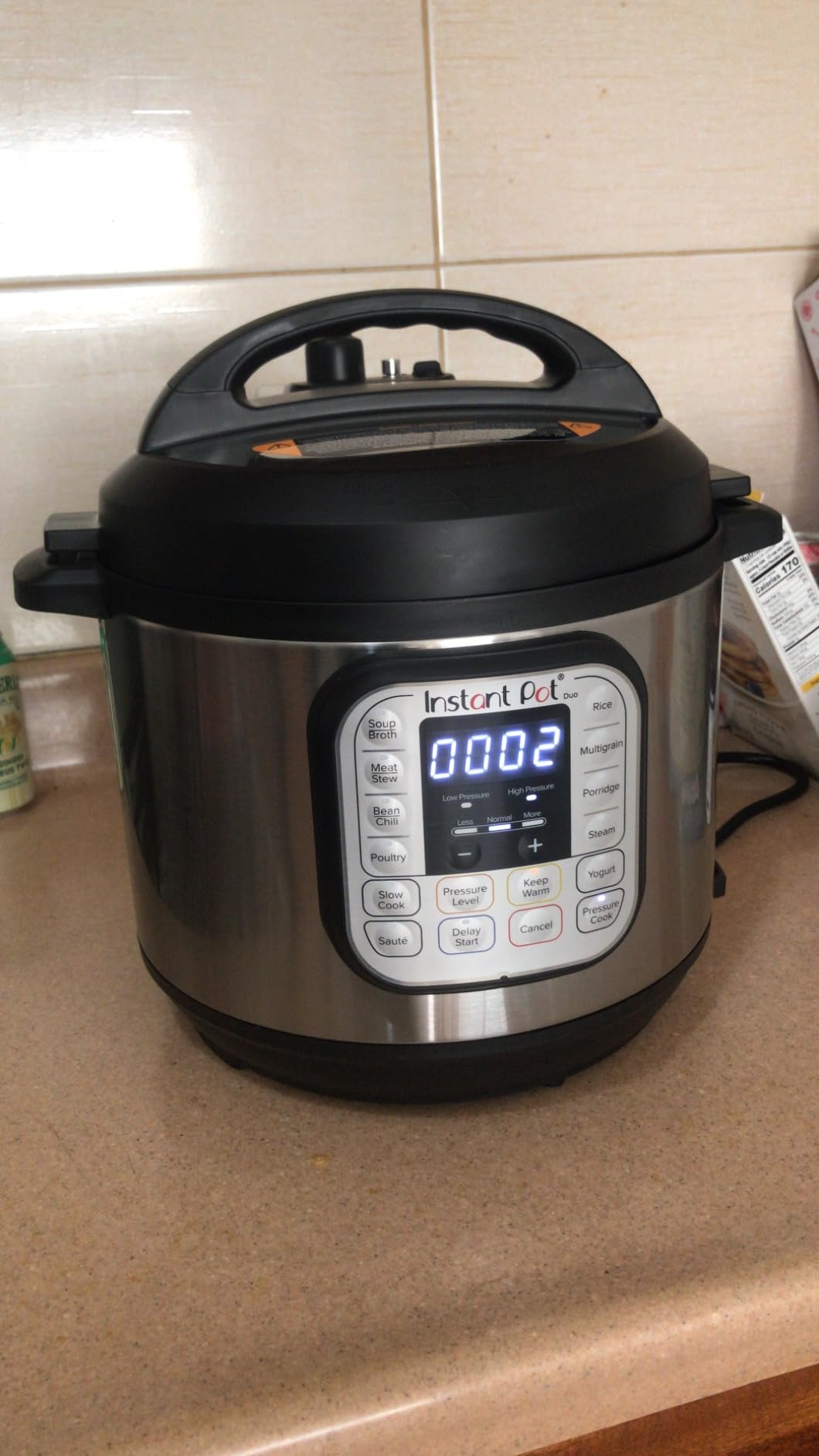 Instant Pot Duo 7-in-1 Electric Pressure Cooker photo review