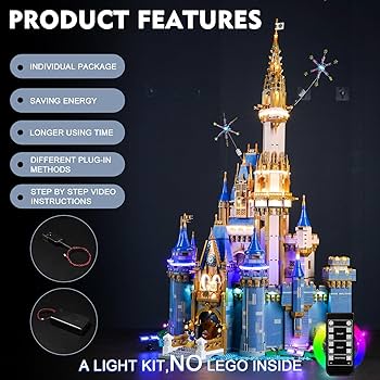 Amazon.co.jp: BrickBling LEDライトキット レゴディズニー