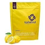 Tailwind Nutrition Endurance Fuel, Carbohydrate & Electrolyte Sports Drink Mix Powder, Gluten-Free, Vegan, Lemon, 30 Servings