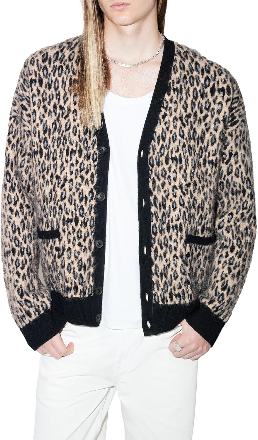 AllSaints Men's Neko Cardigan