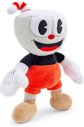 Miniatura 35 de Cuphead Chef Saltbaker - Juguete de peluche de coleccionista de 8 pulgadas, animal de peluche suave para abrazar, coleccionable con licencia
