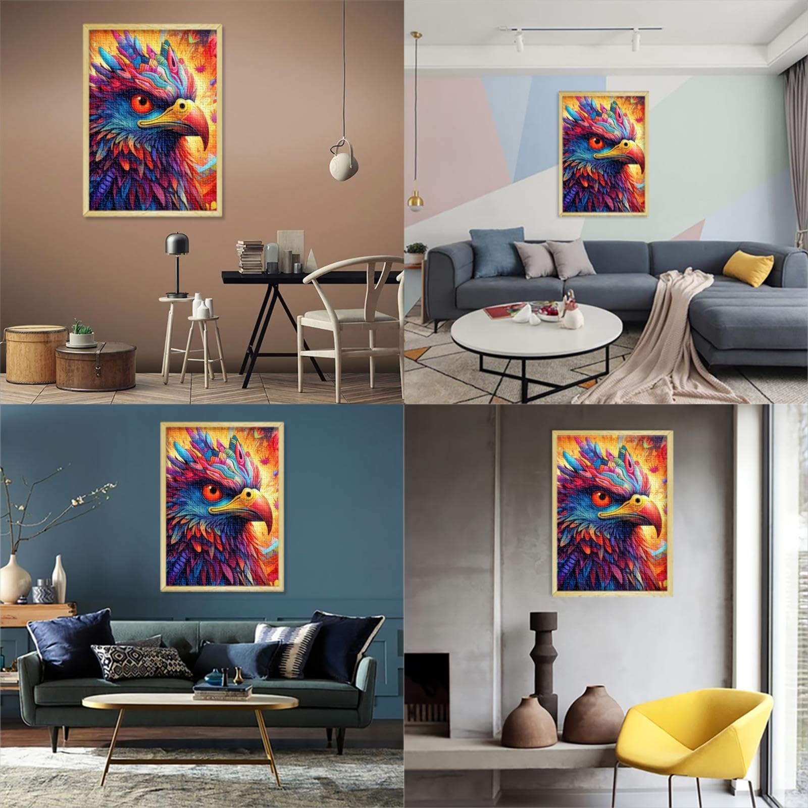 Adult Hot Sale Custom Latest Design 1000 Pieces Jigsaw Puzzle Production in Chin