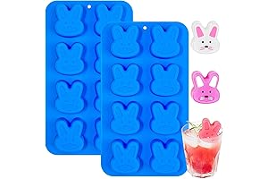 Webake Bunny Ice Cube Molds