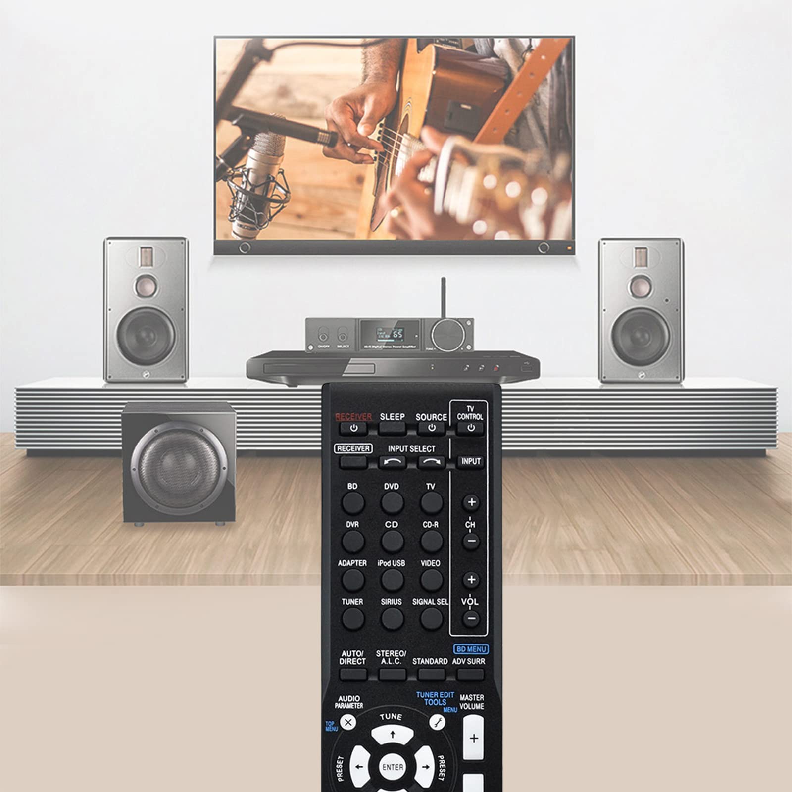 VINABTY Telecomando Universale Sostitutivo Per Pioneer AXD7692 – Per Ricevitori AV VSX-515, VSX-528, VSX-828 E Altri - 3
