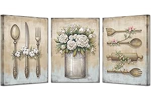 Vintage Kitchen Wall Art Decor: Culinary Canvas Masterpieces for the Dining Experience