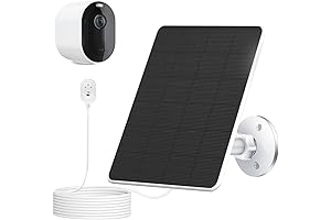 Solar Power Your Arlo Cameras with our 5W Solar Panel Charger