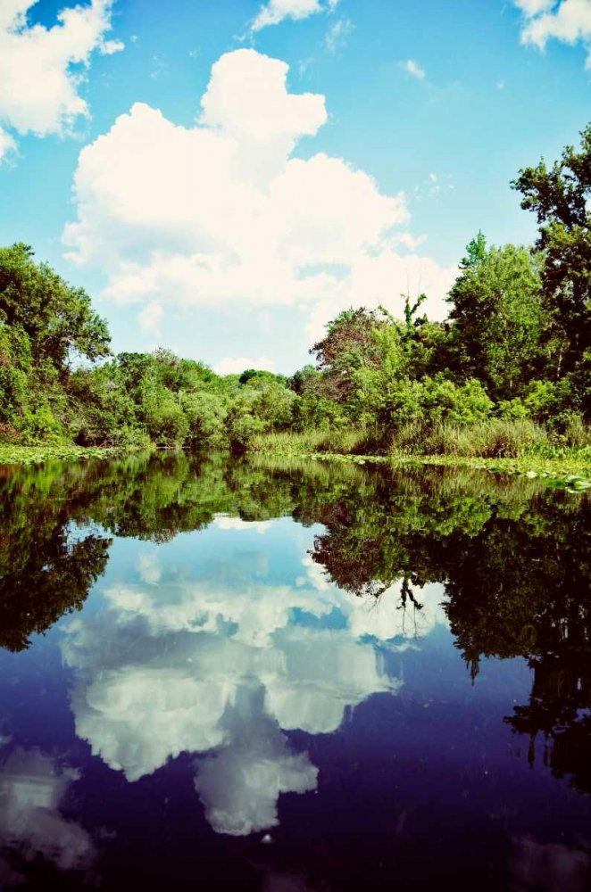 Posterazzi Collection Sunny Days On The River Poster Print by Bruce Nawrocke (36 x 24)