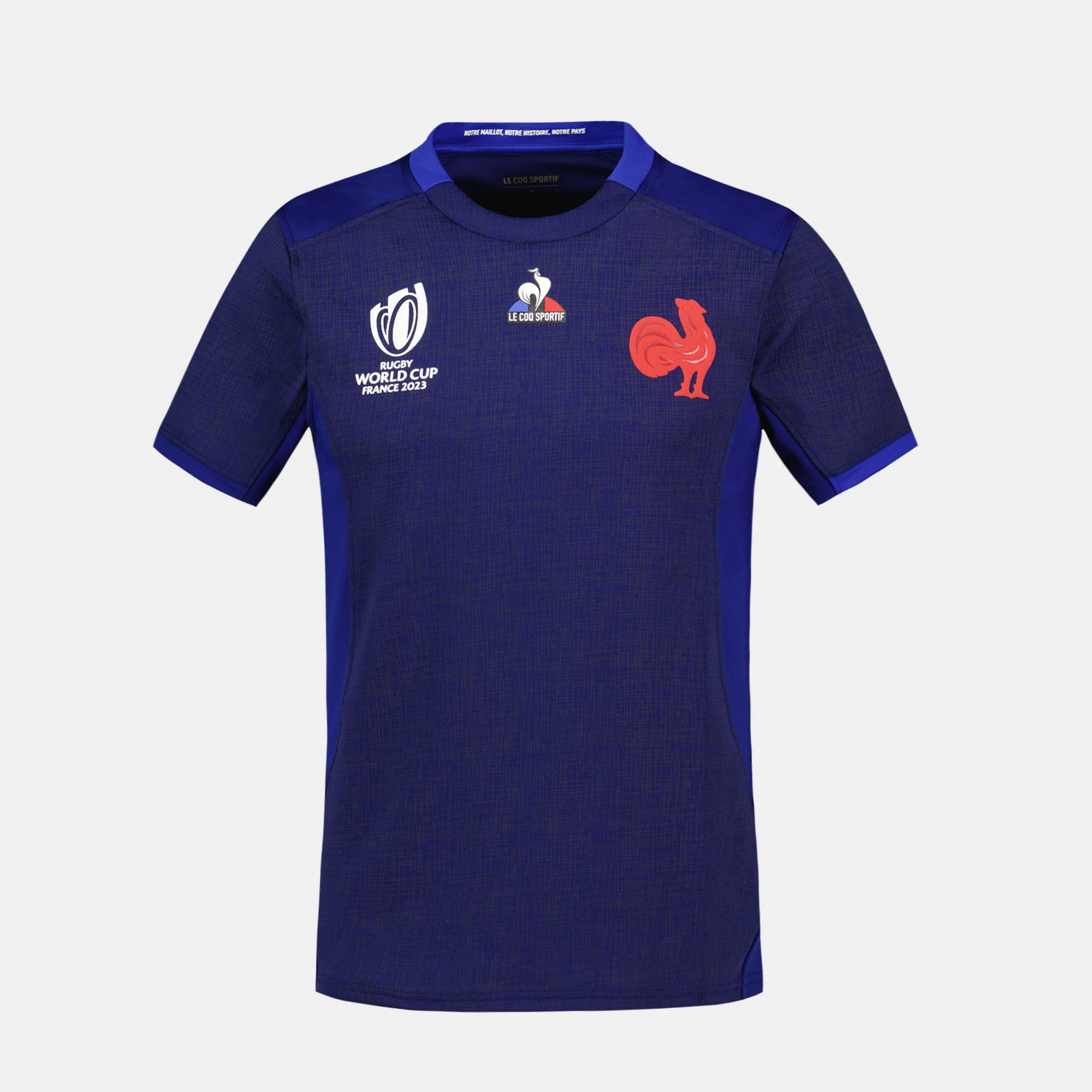 Le Coq Sportif Ffr XV Maillot Replica SS Cdm M New Opti pour Homme