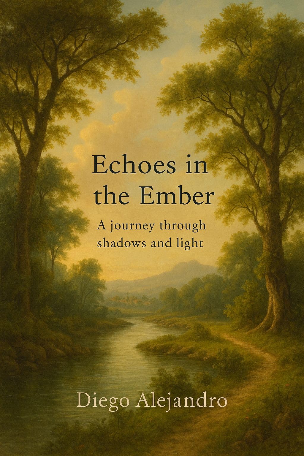 Echoes in the Ember: A journey through shadows and light