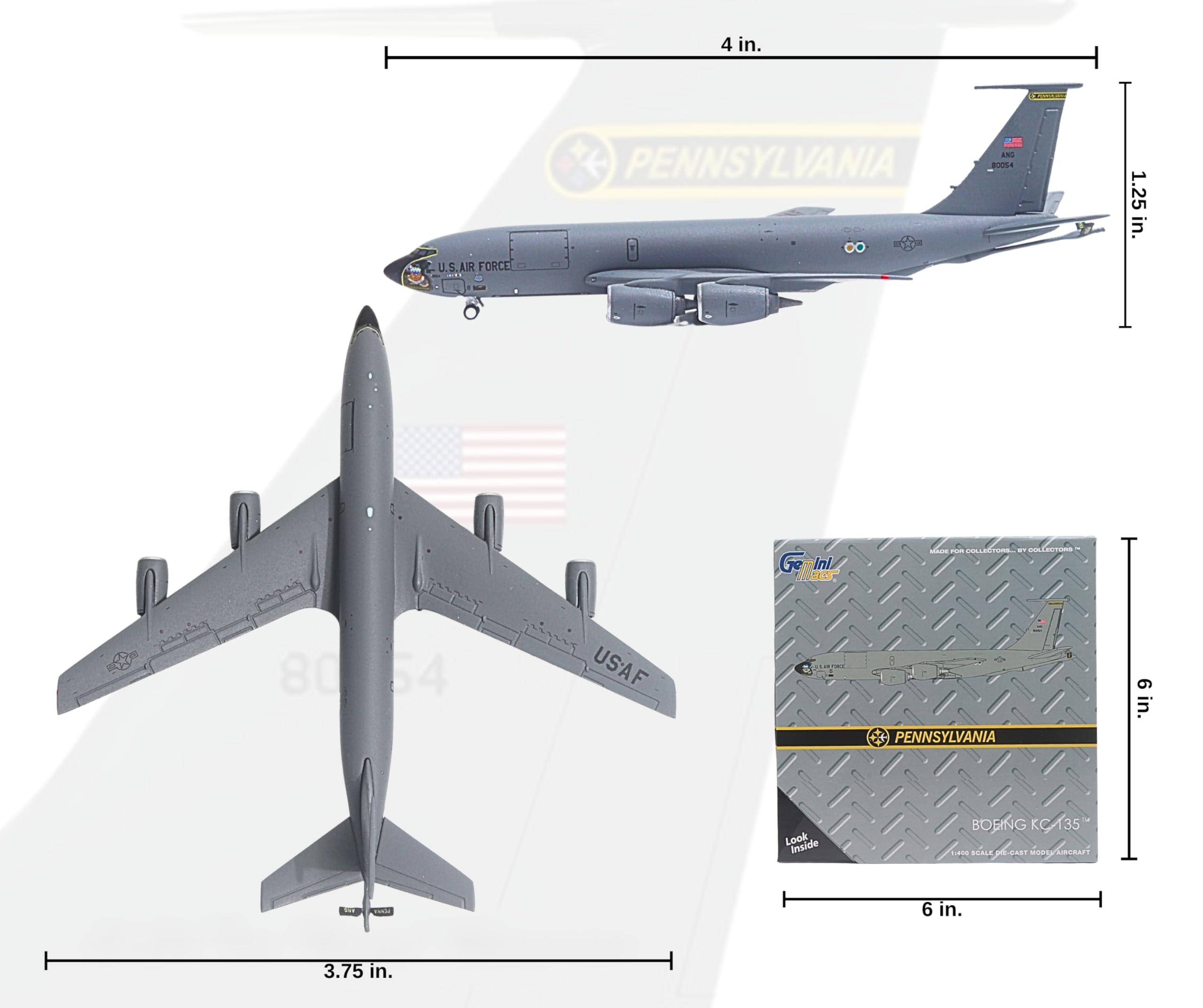航空機・ヘリコプター Gemini 200 Boeing KC-135R 1/200 Amazon.com: GeminiJets G2AFO1266 U.S. Air Force Boeing KC